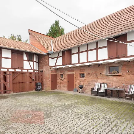 A66 Apartment Gründau near Frankfurt Konukevi 3*